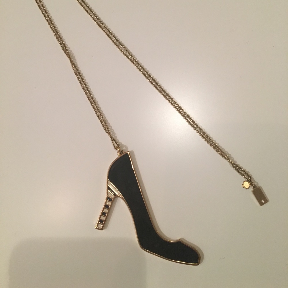 Kate Spade High Heel Pendant Necklace